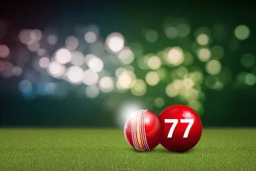 Seorang lelaki meraikan kemenangan dengan simbol taruhan terapung, menggambarkan keseronokan pertaruhan FOOTBALL BET.